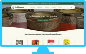 Projet La Mateada - Portfolio